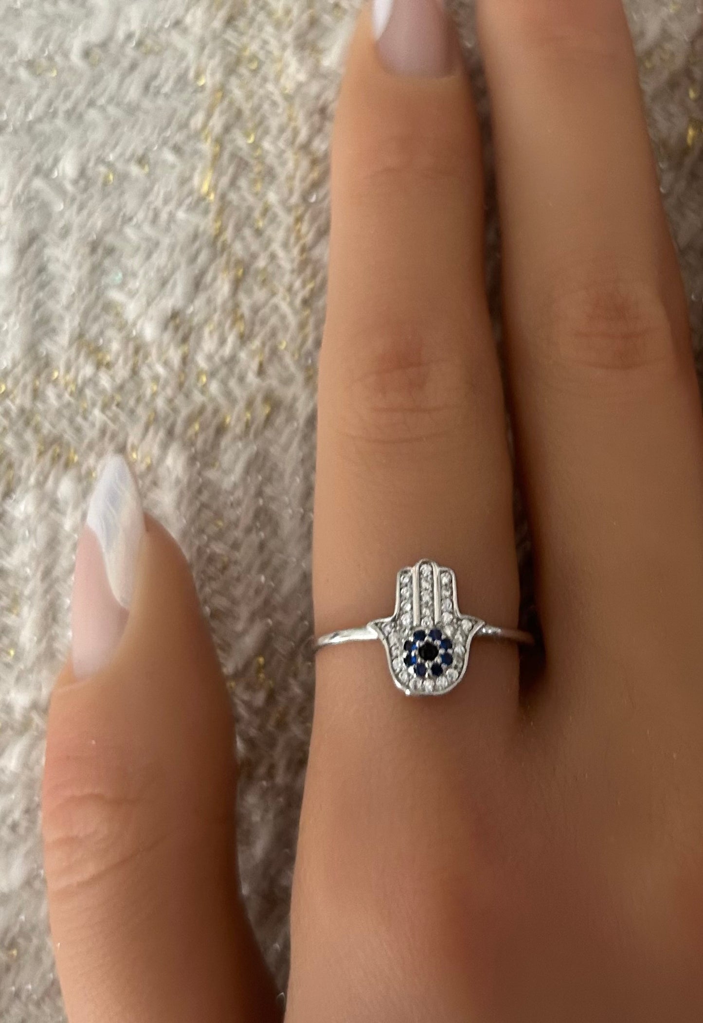 Sortija de hamsa