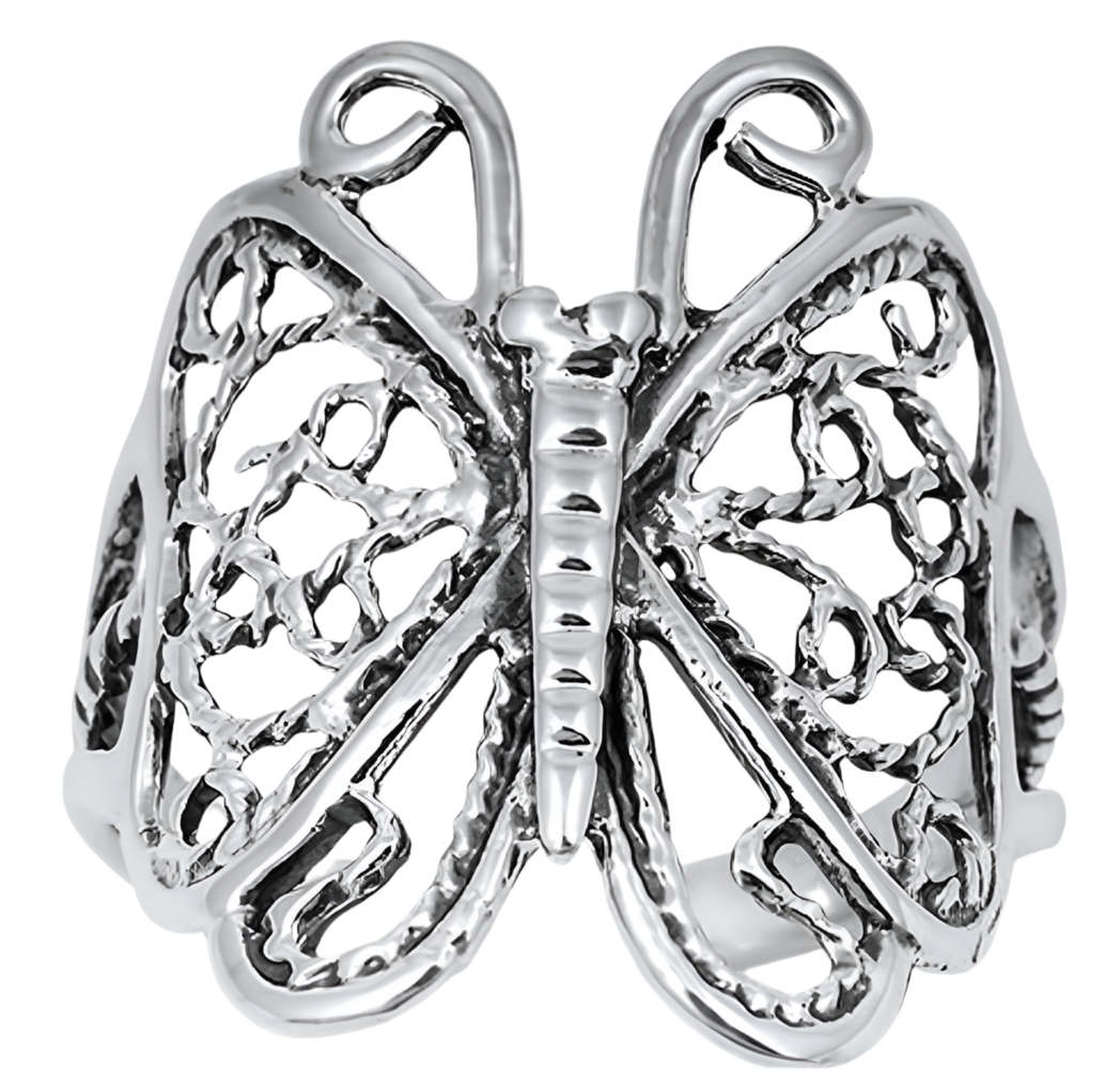 Sortija de Mariposa