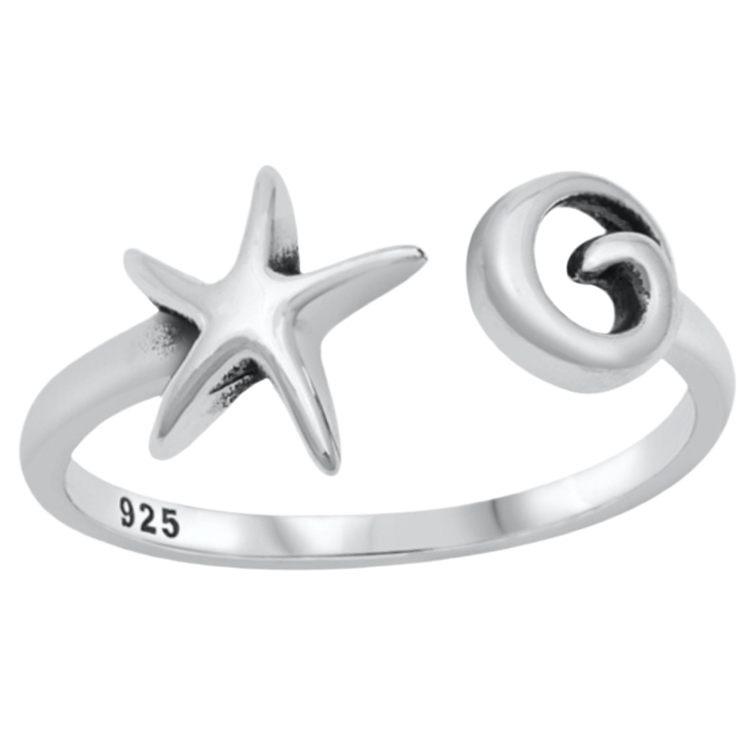 Sortija de estrella de mar