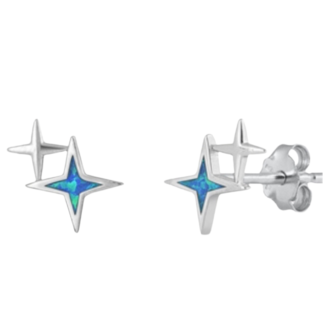 Pantallas de estrellas con piedras opal