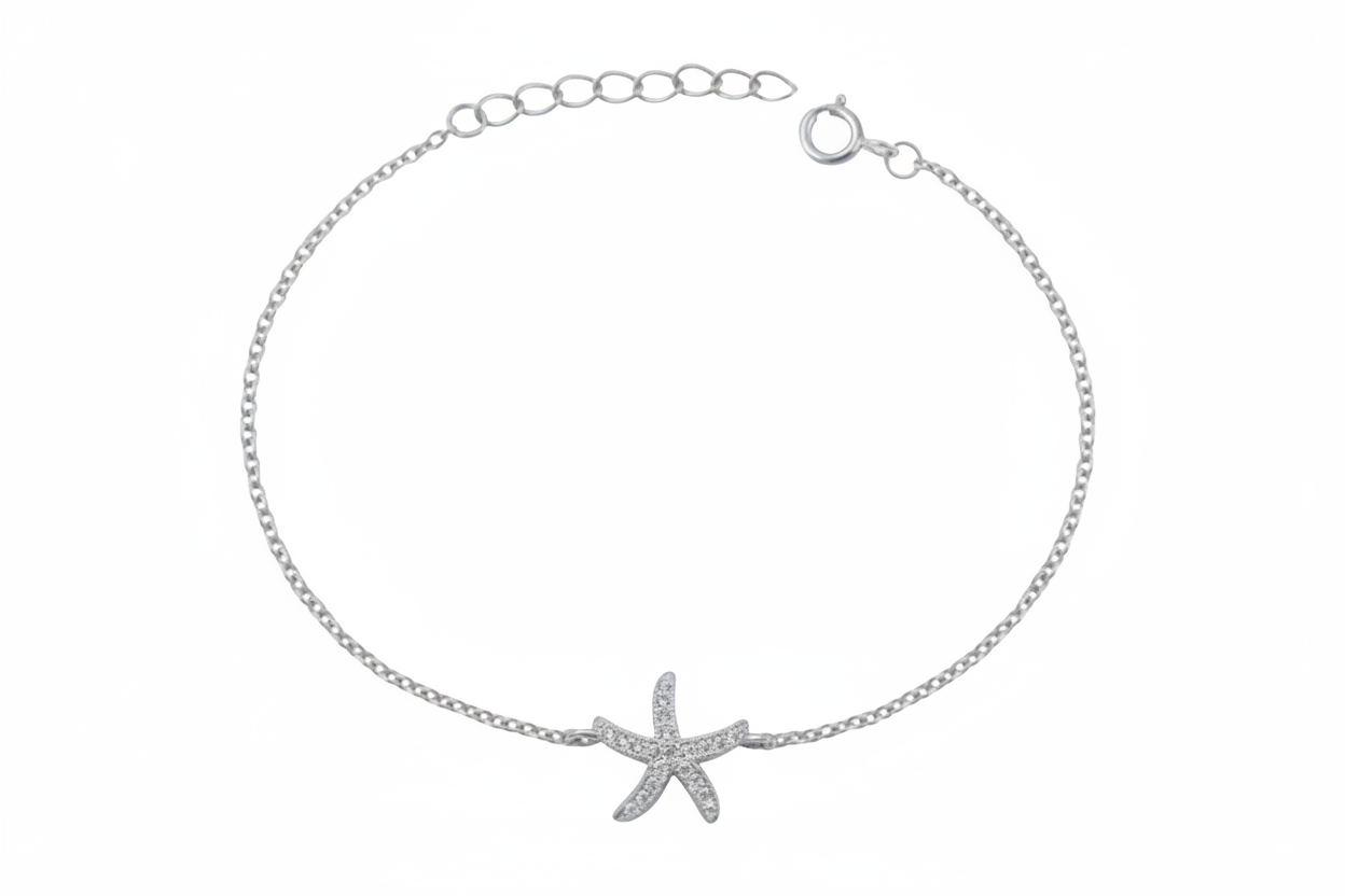 Pulsera de estrella de mar