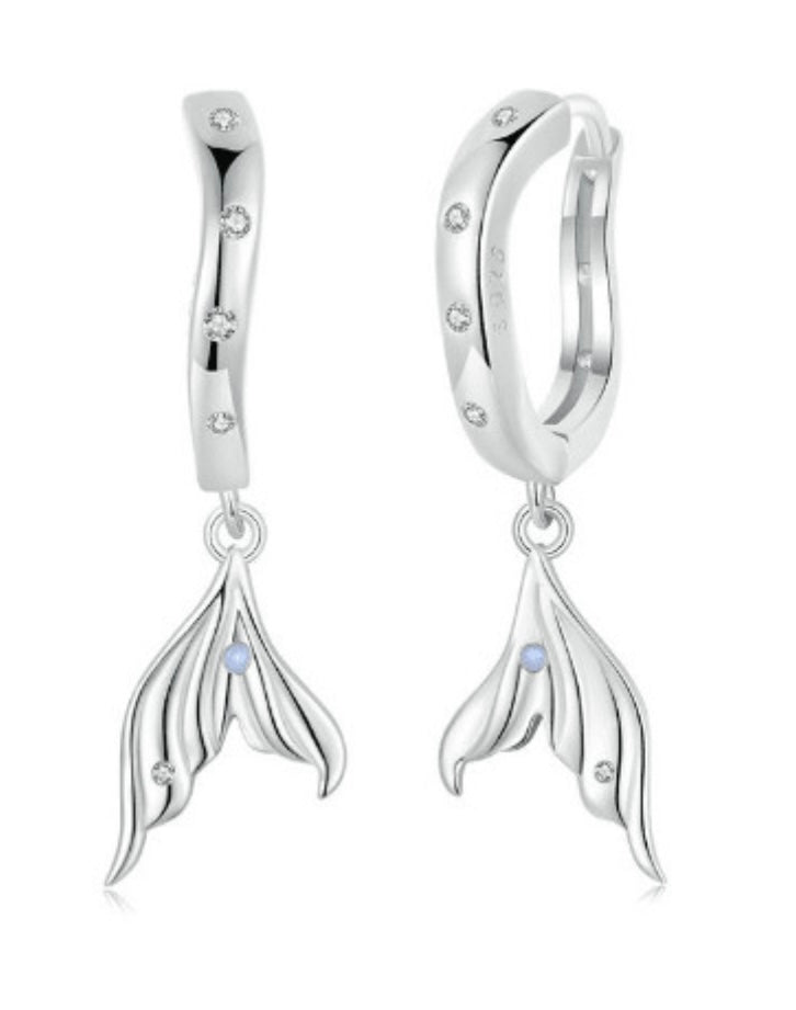 Hoops de cola sirena