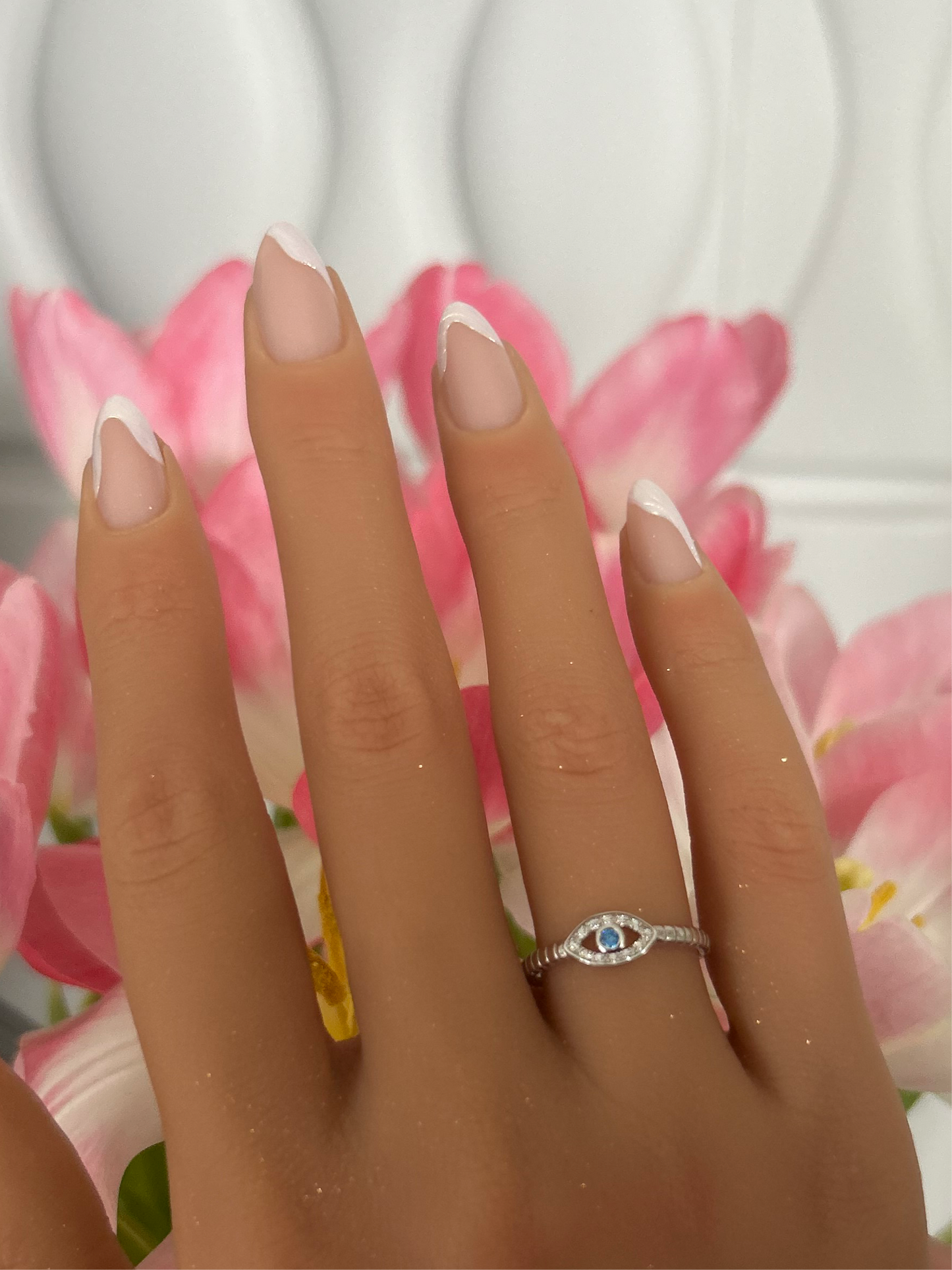 Sortija evil eye