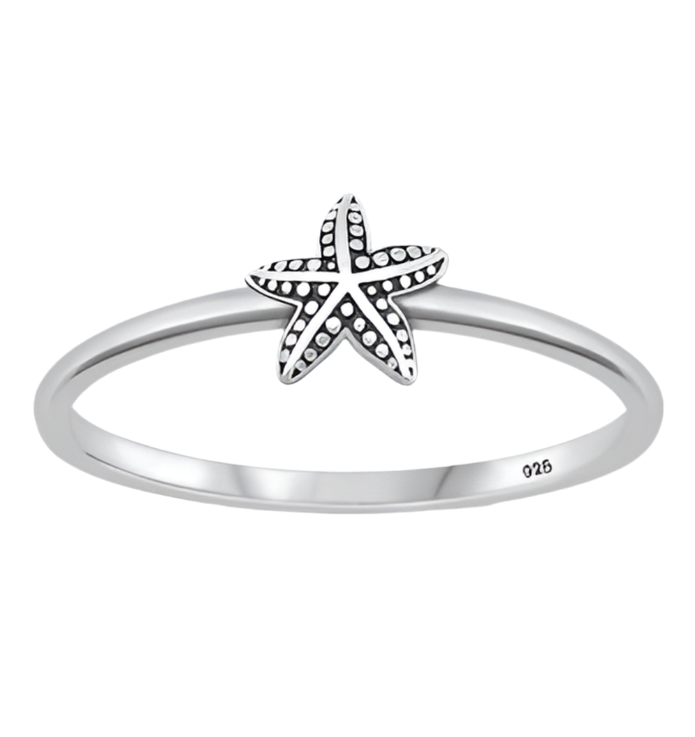 Sortija de estrella de Mar
