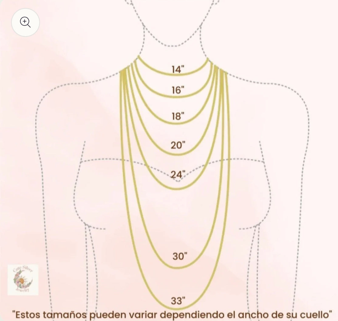 Collar Mapa Puerto Rico