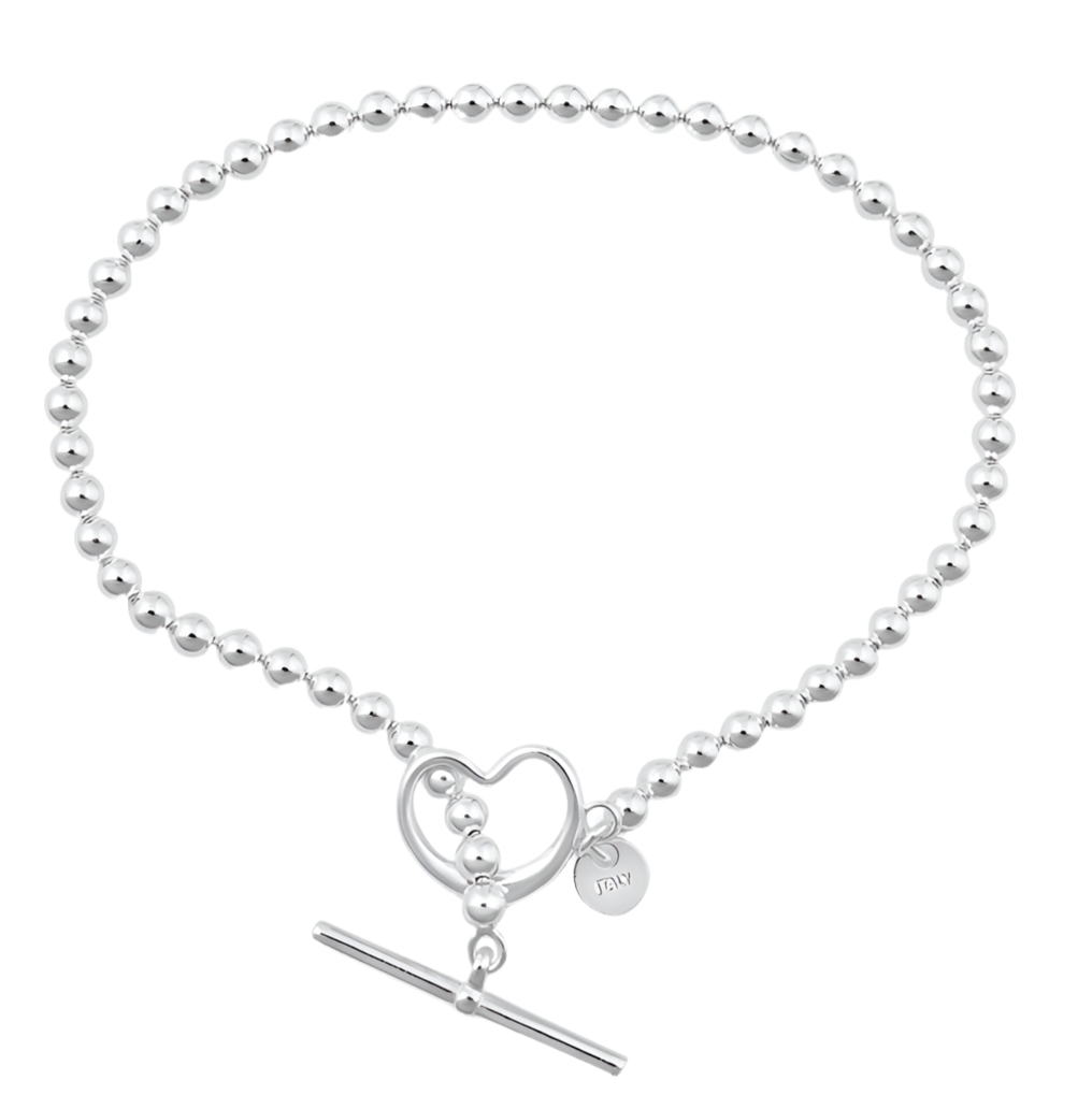 Pulsera de corazón