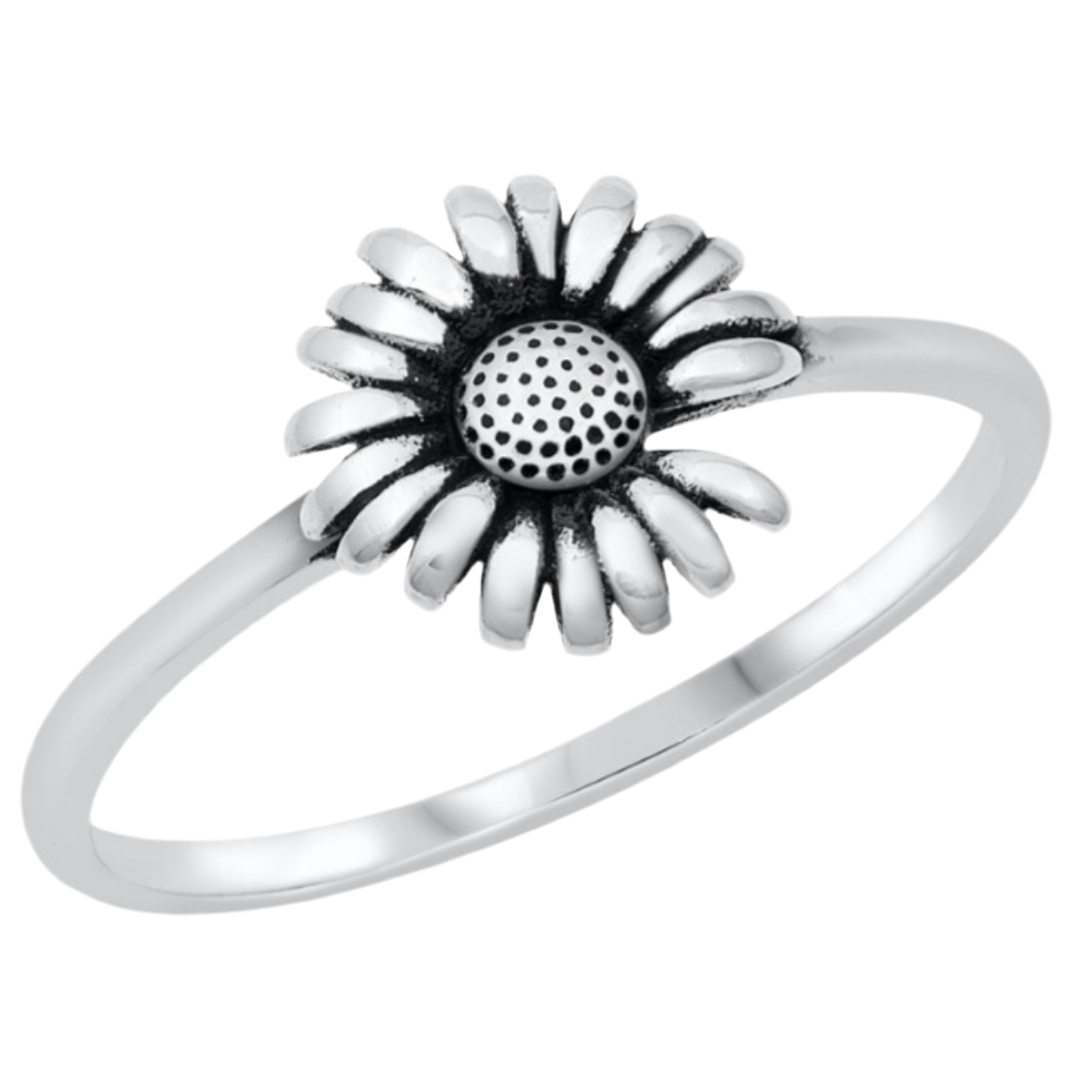 Sortija de girasol