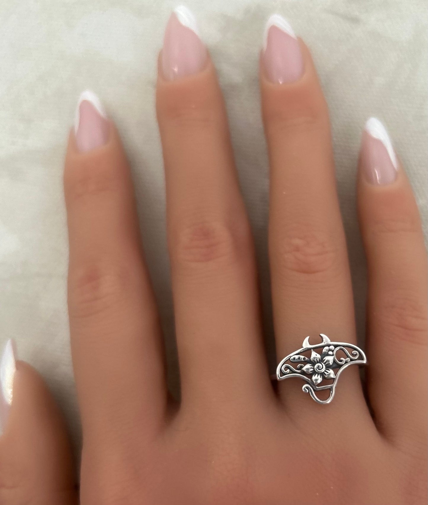 Sortija de mantarraya