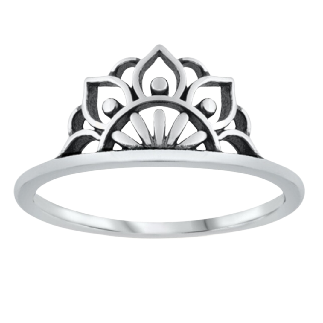 Sortija de mandala