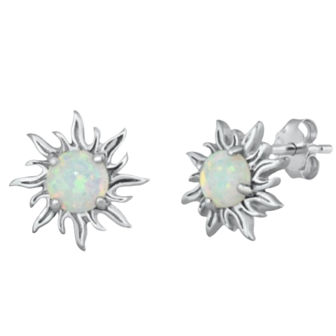 Pantallas de sol con piedra opal