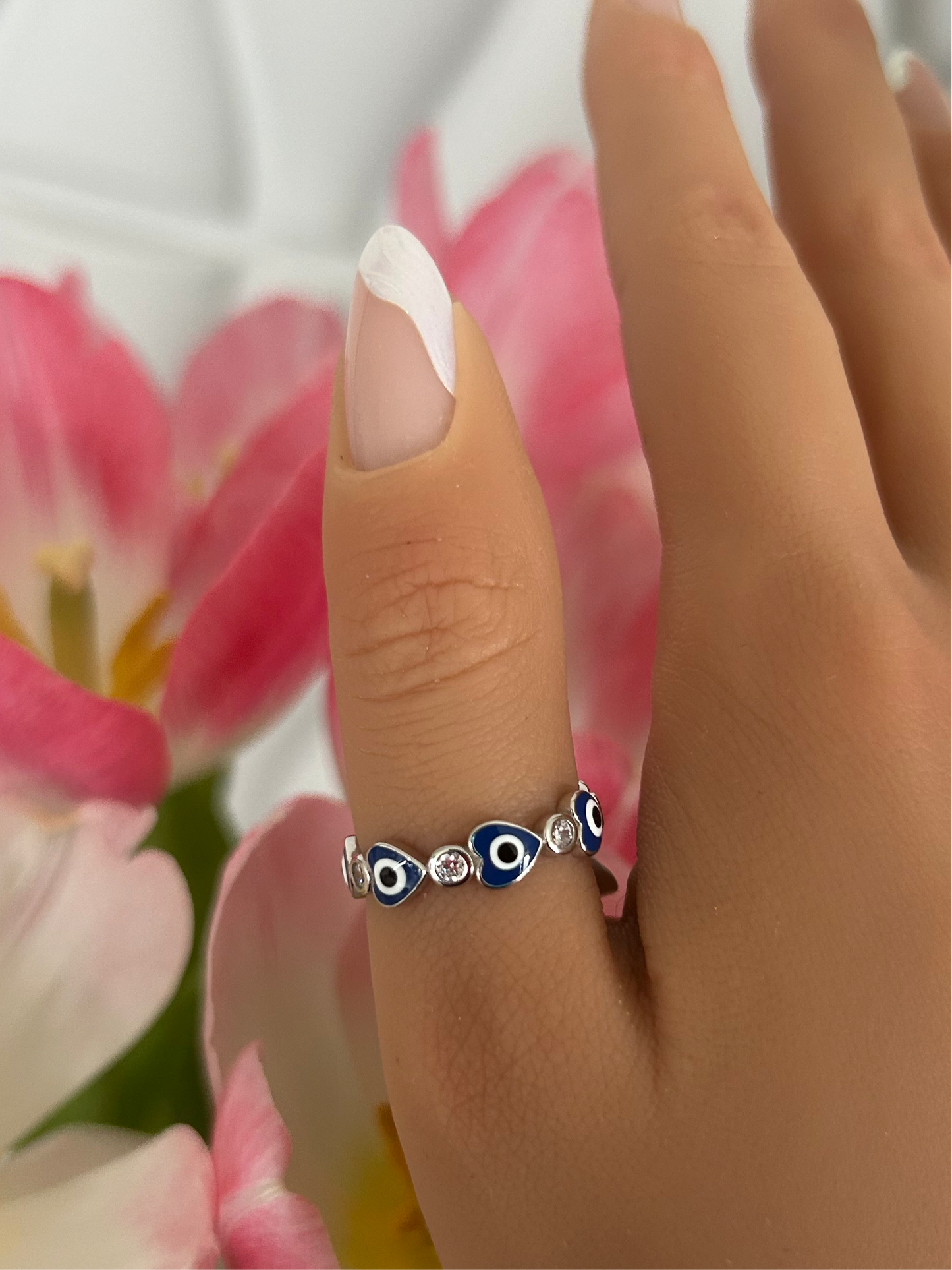 Sortija Evil Eye