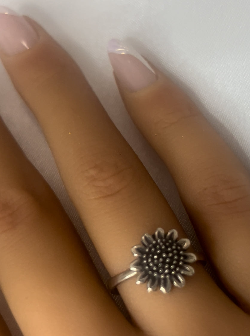 Sortija de girasol
