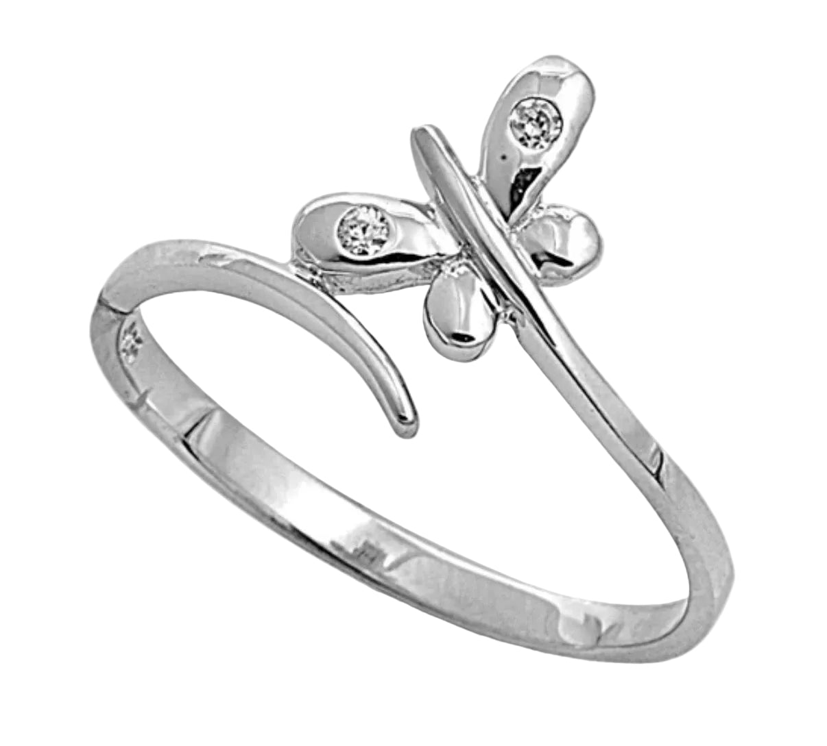 Sortija de libélula