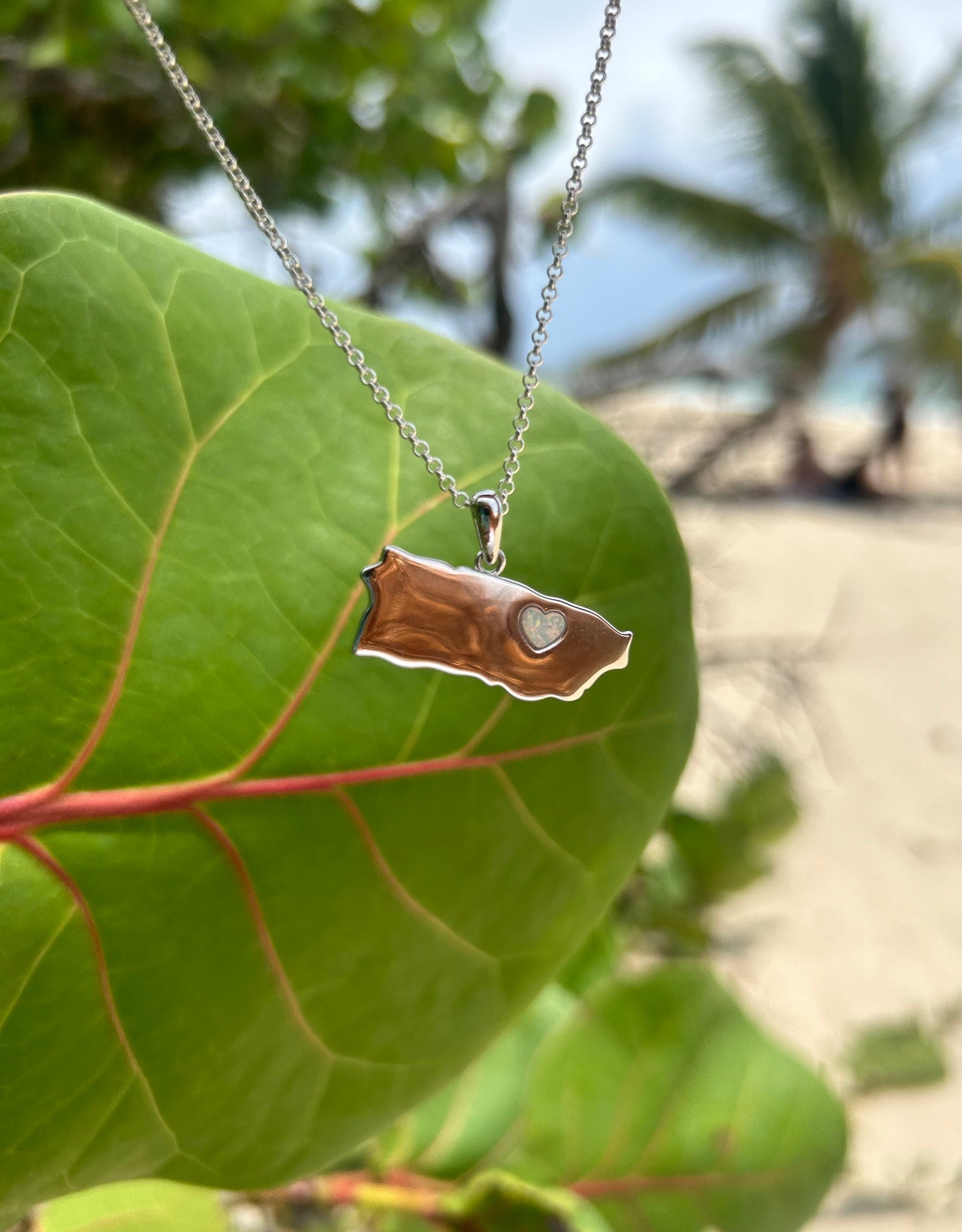 Collar Mapa Puerto Rico