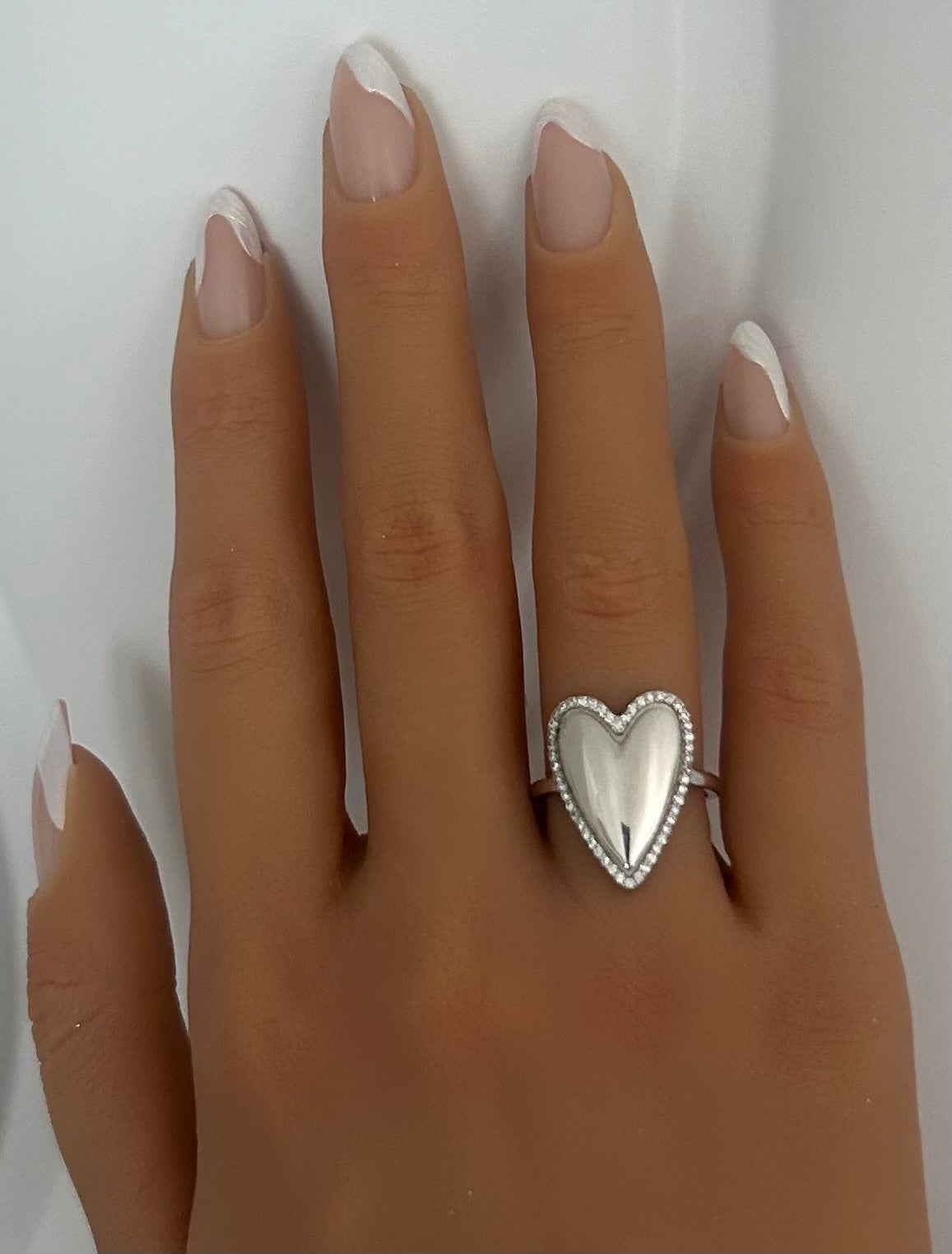 Sortija de corazón