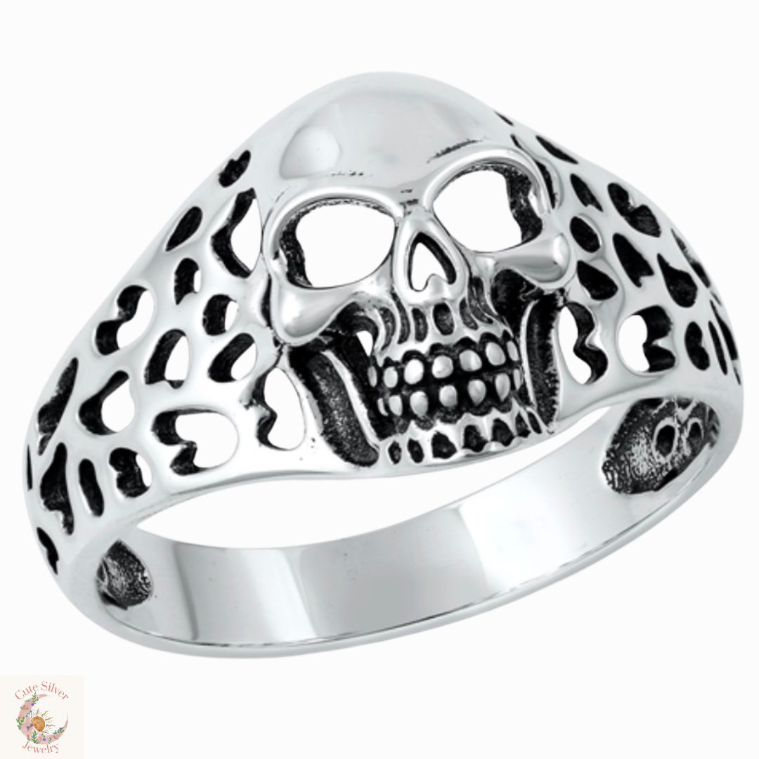 Sortija de calavera
