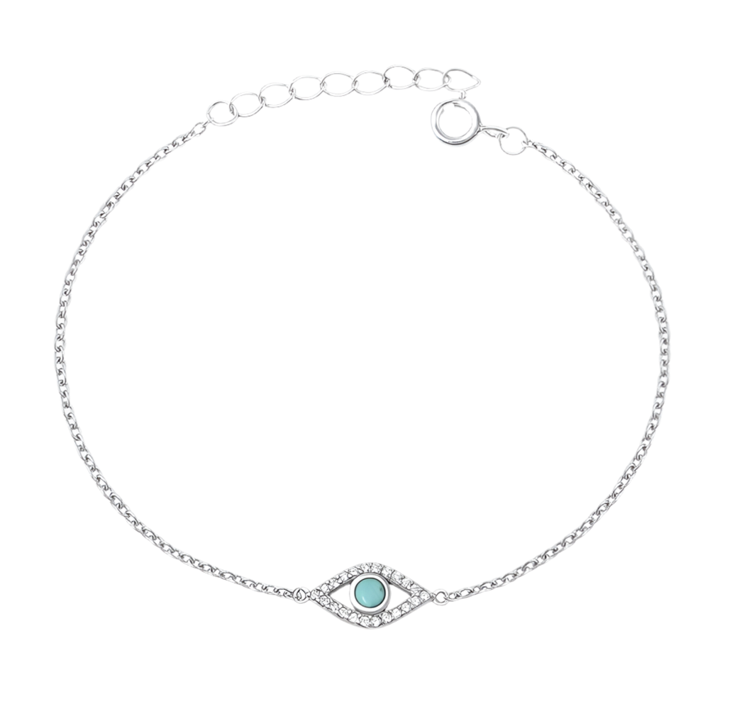 Evil eye pulsera