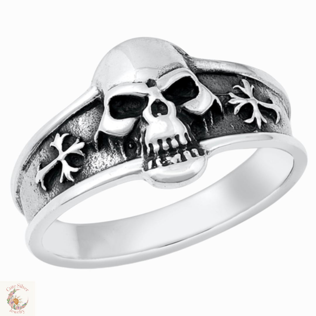 Sortija calavera