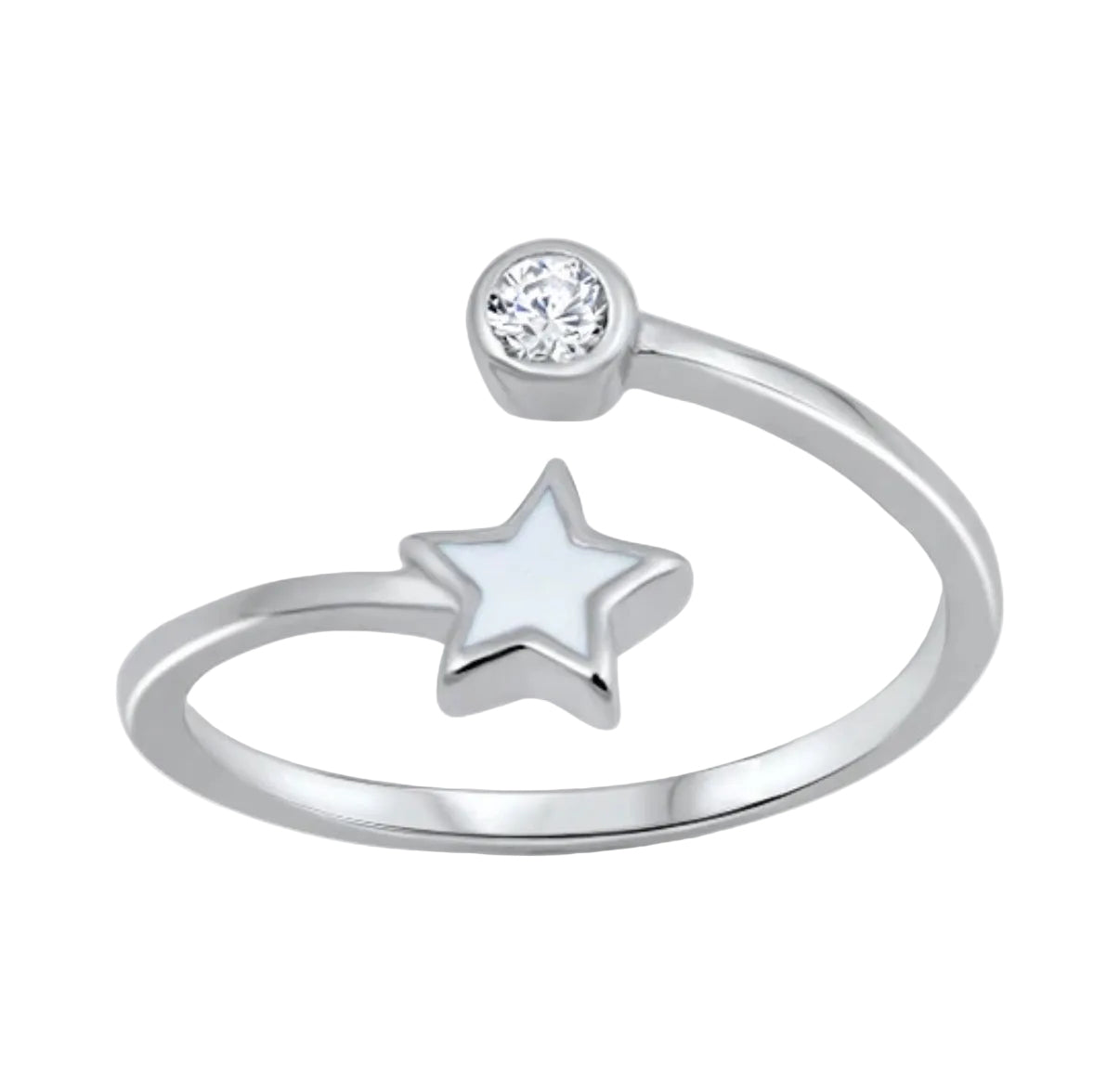 Sortija para pies de estrella