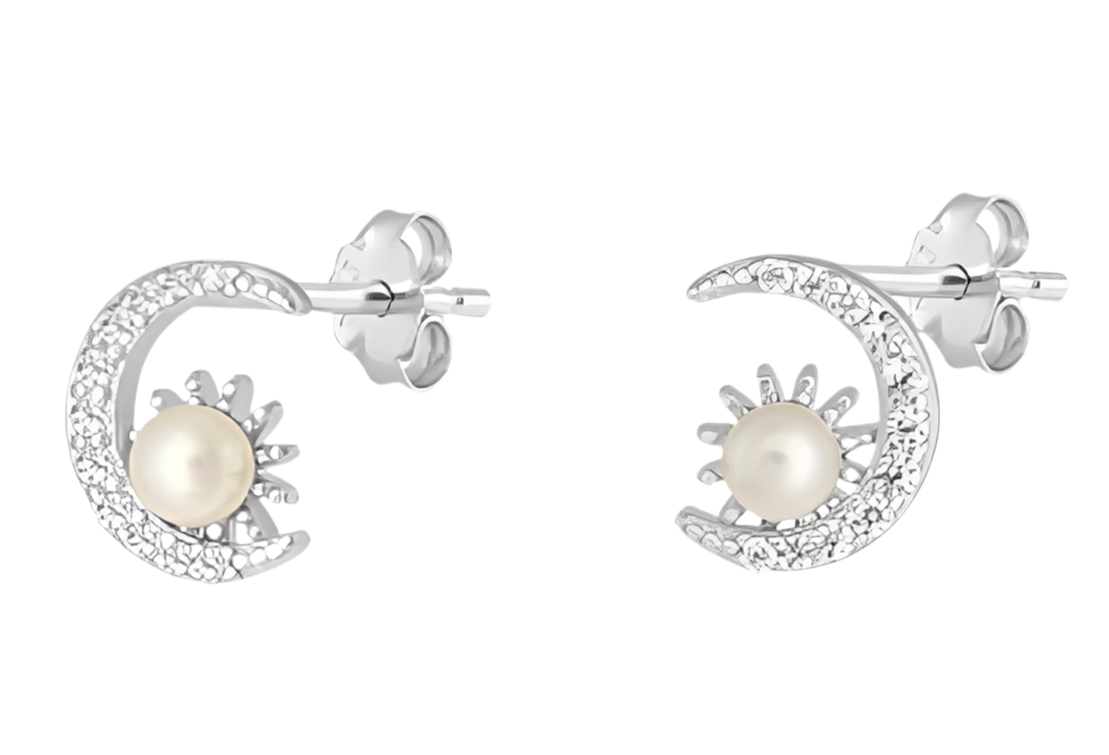 Pantallas de Luna con perla