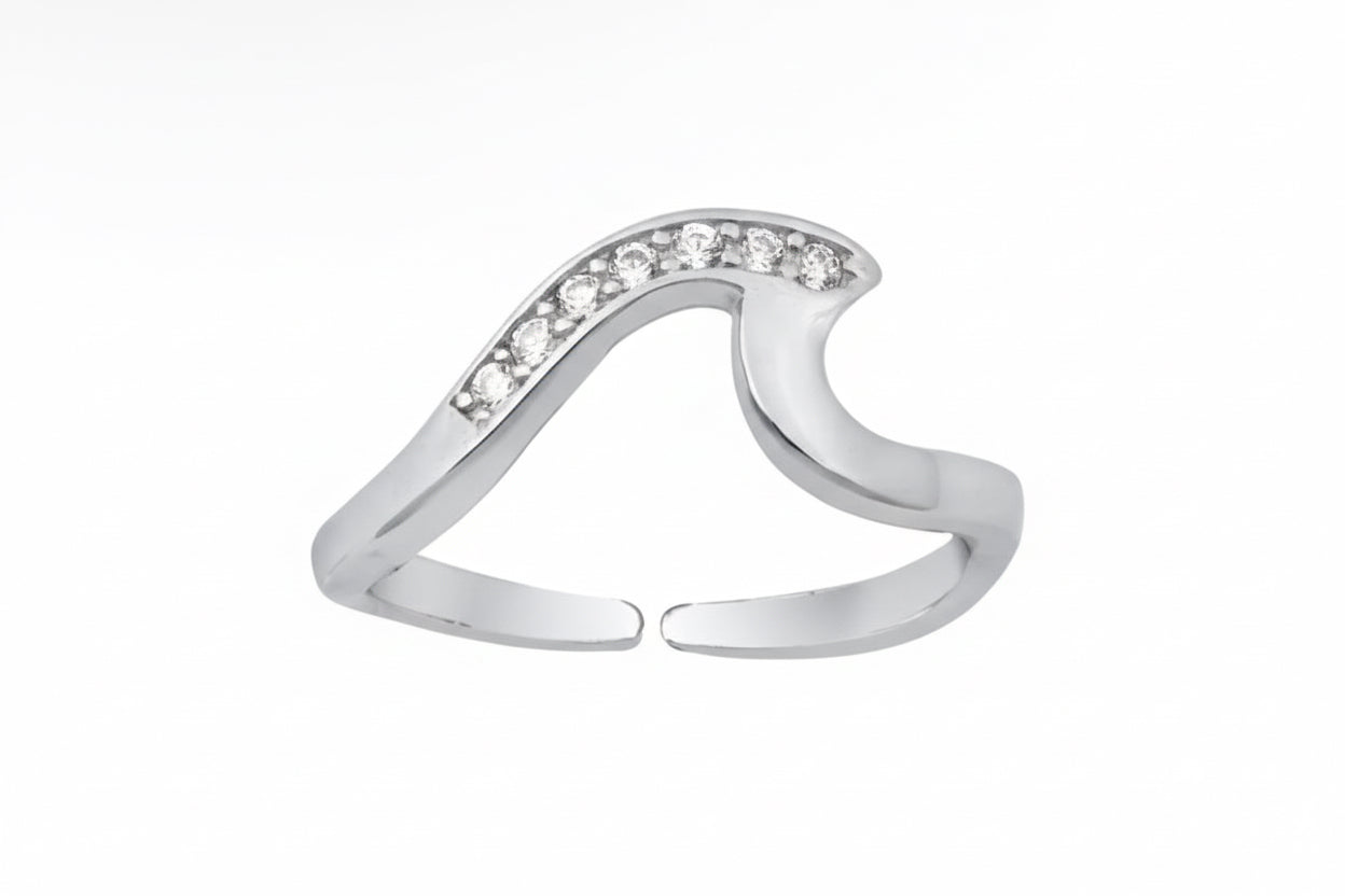 Sortija de ola para pies