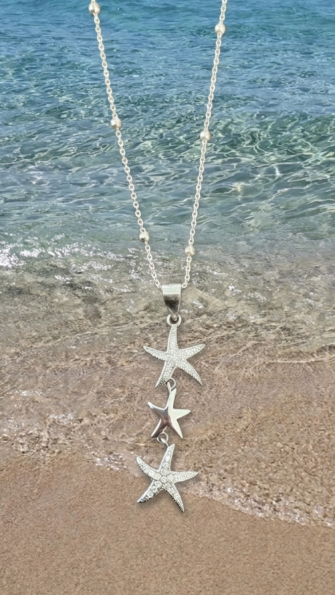 Collar de estrellas de mar