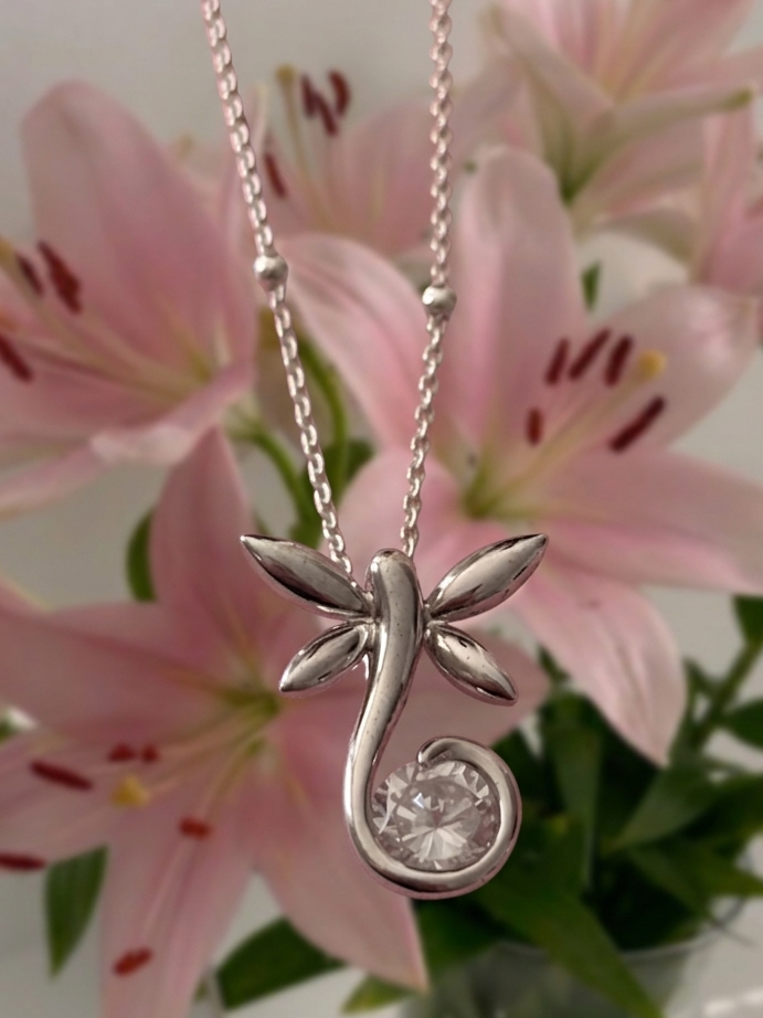 Collar de libélula