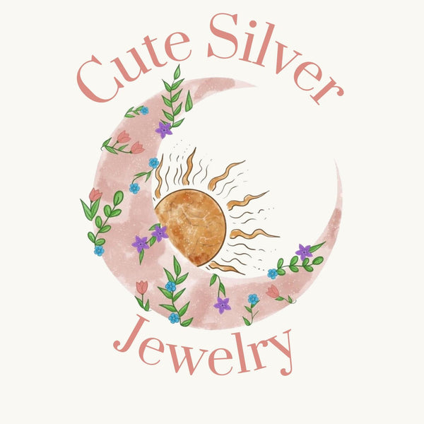 Cute Silver Jewelry logo