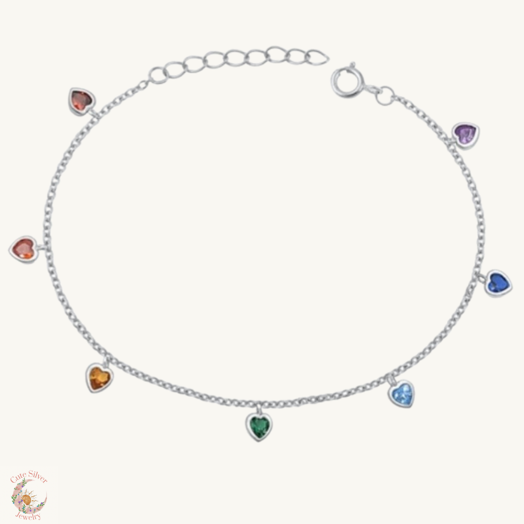 Pulsera de Corazones