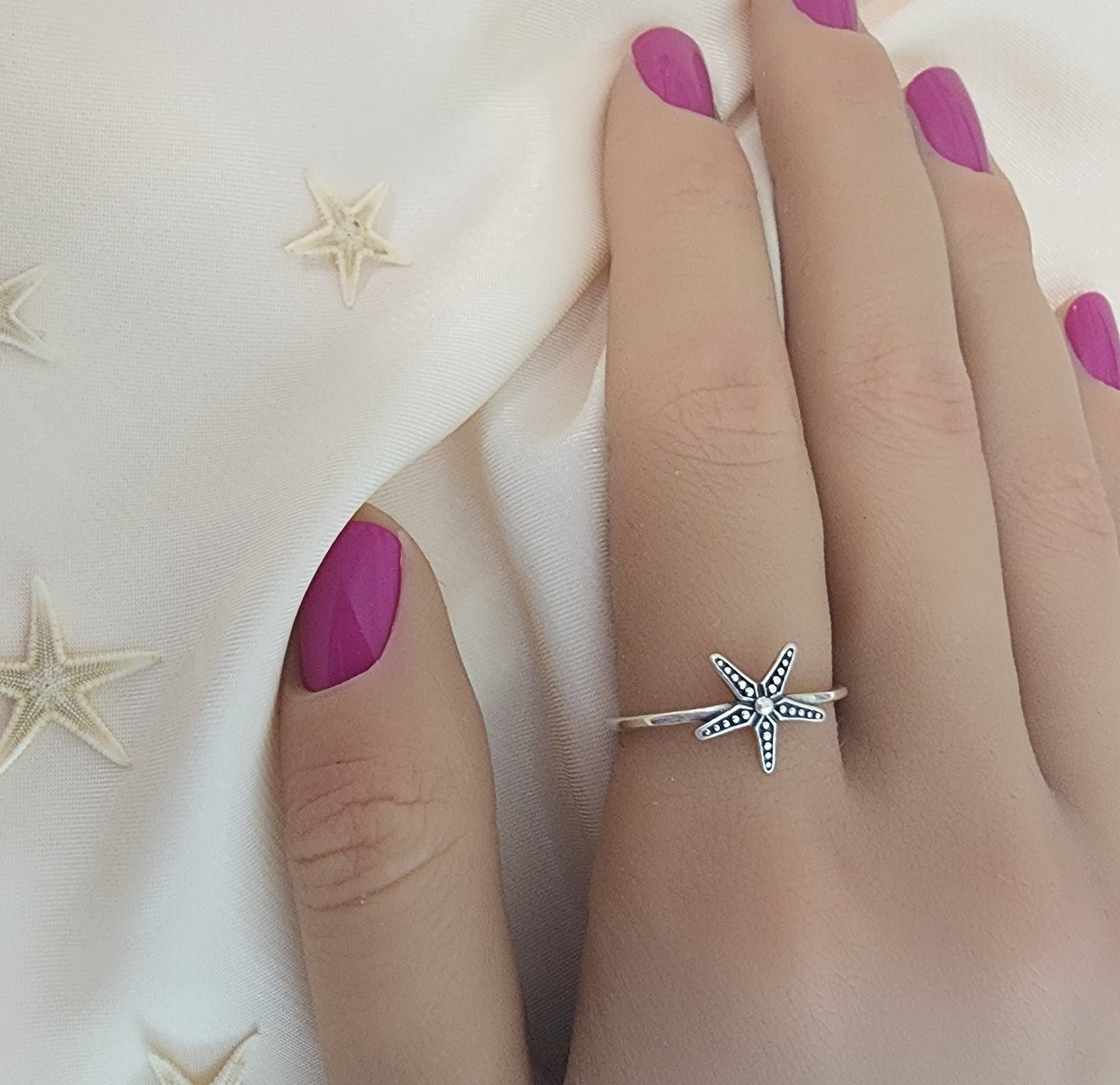 Sortija de estrellas de mar