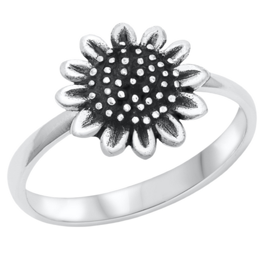 Sortija de girasol