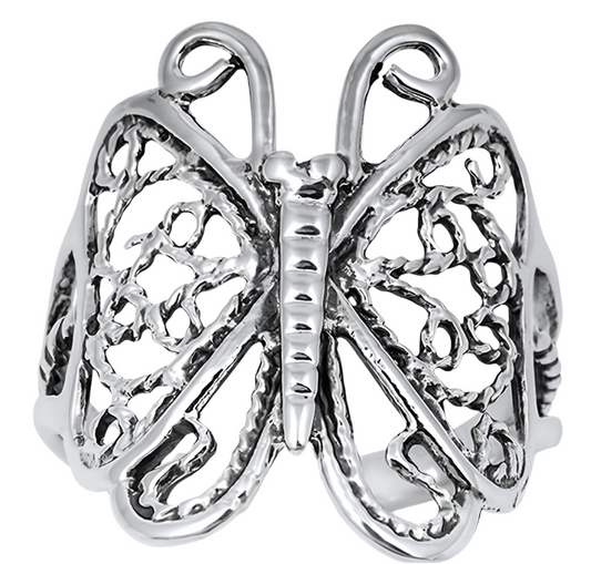 Sortija de Mariposa