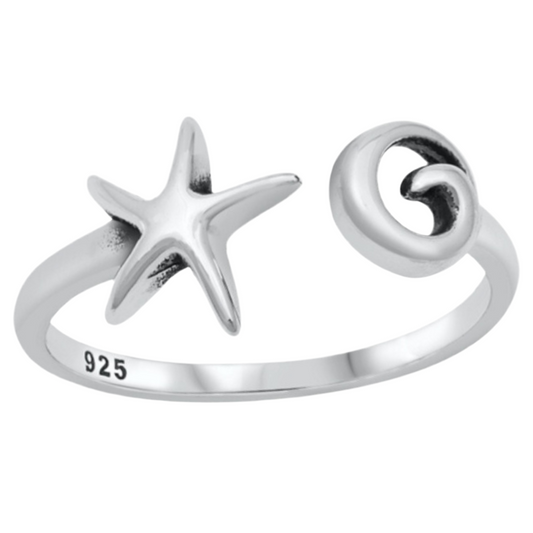 Sortija de estrella de mar