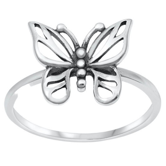 Sortija de mariposa