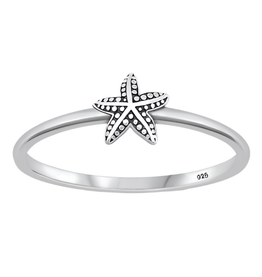 Sortija de estrella de Mar