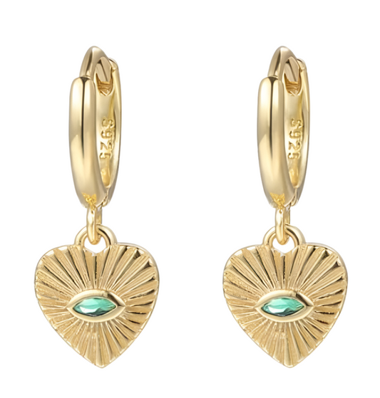 Hoops de corazones