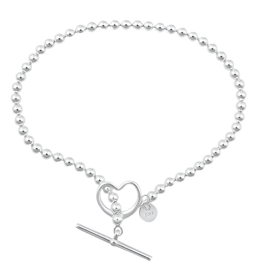 Pulsera de corazón