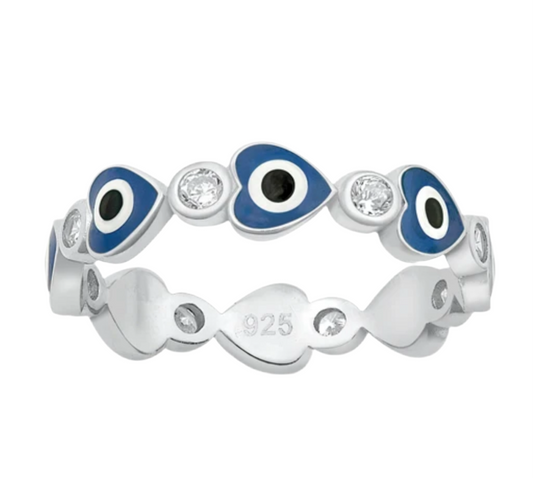 Sortija Evil Eye