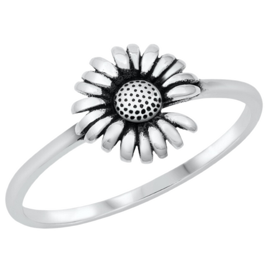 Sortija de girasol