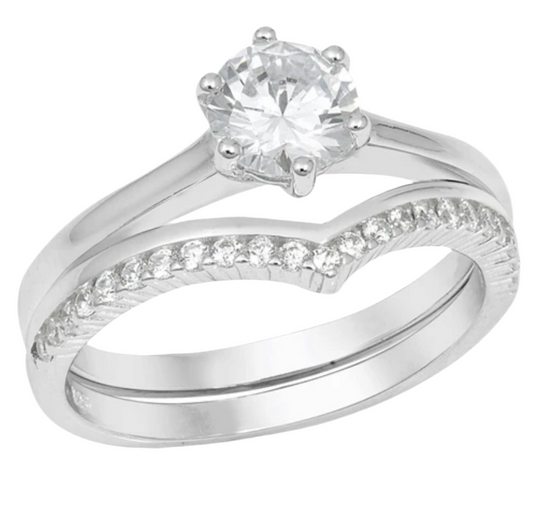 Set de sortijas de matrimonio