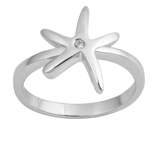 Sortija de estrella mar