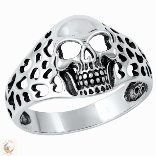 Sortija de calavera