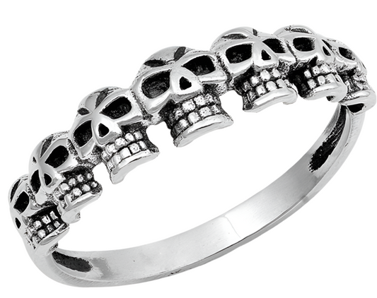 Sortija de calavera