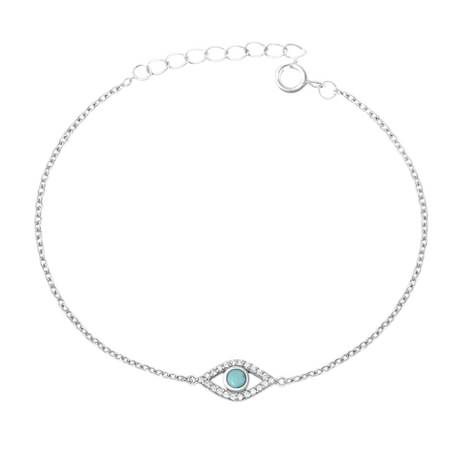 Evil eye pulsera