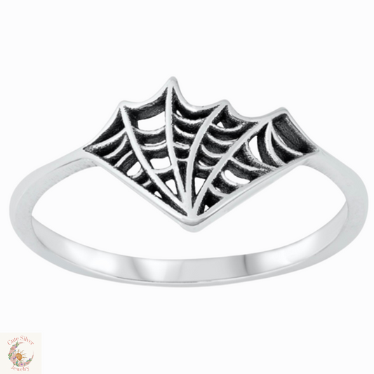 Sortija de telaraña