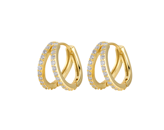 Hoops dorados