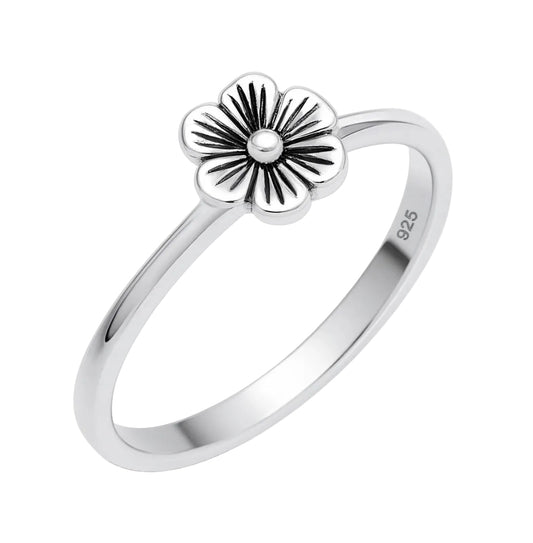 Sortija de flor