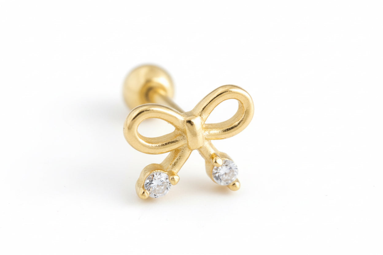 Pantalla para piercings de lazo