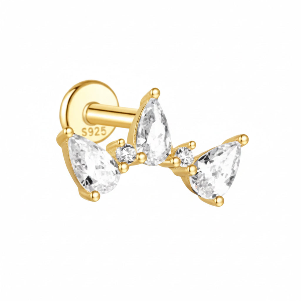 Pantalla para piercings