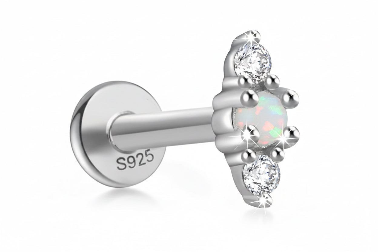 Pantallas para piercings